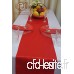 Parfair Dessin Chemin de table satiné 30 5 x 274 3 cm Pour décoration de banquet de mariage Soie lisse  Satin  Red  Pack of 1 - B072L64Q4J